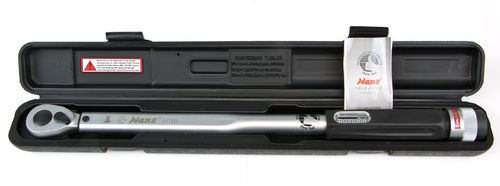 Micro Torque Wrench 1/2"  - 40-200 NM - L=535 mm
