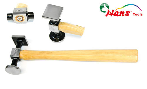 HANSTOOLS Handfaust 1.280g 115 x 50 x 22mm polierter Werkzeugstahl