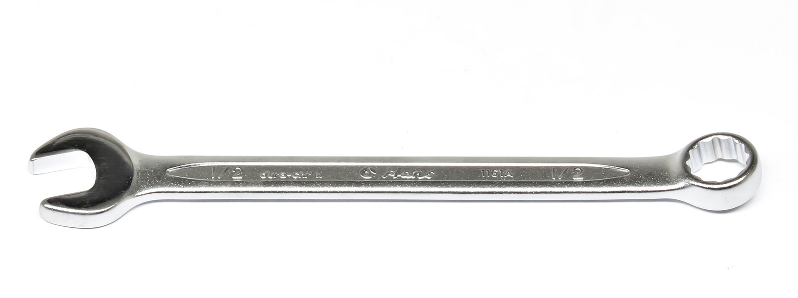 Bahco Ring Maulschlüssel 27 mm Flach verchromt abgewinkelt 15° länge 310 mm 
