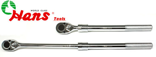 1" Extendable Ratchet Wrench L= 630-1015mm