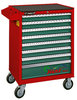 Tool Wagon - 8 drawers - 1 time open drawer system