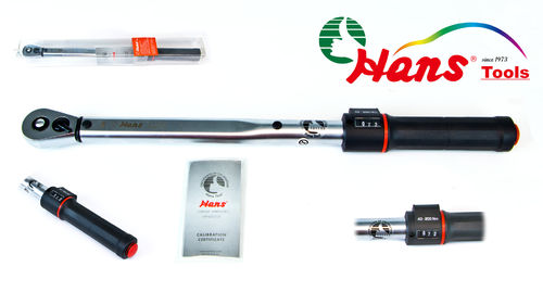 1/2" Micro Torque Wrench 20 - 400 NM High Accuracy